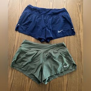 Nike Women's Running Shorts size small (Lot of 2)
